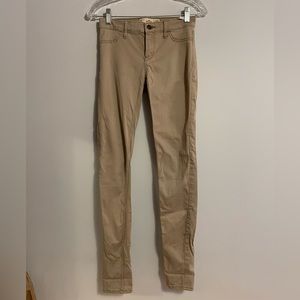 Hollister Khaki jeans 0L